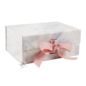Hot Sale <b>Large</b> Rigid Custom Size BoIte Magnetique Gift Boxes Christmas Decoration Magnet Foldable Gift Packaging Box - Product Image 4