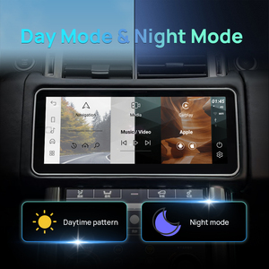 Rádio Original 12,3 polegadas para Range Rover Sport L494 2014-2017 Carro DVD <span class=keywords><strong>Player</strong></span> Multimídia 4G WIFI GPS Unidade de Cabeça Carplay Auto - Product Image 3