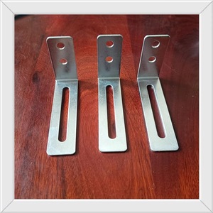 <b>Corner</b> Brace 74mm X 44mm 2Mm Thickness Stamped Cold Rolled Steel Furniture Hardware - Product Image 2