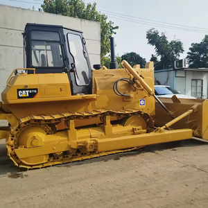 Rendimiento confiable utilizado para CAT D7G D6G Bulldozer Heavy Duty Earthmoving Machine Crawler Tractor Japan Caterpillar D5G D8r - Product Image 3