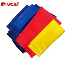 Chất lượng cao chất lượng tốt nhất WP 3 bar 6bar màu xanh ivg PVC layflat nước Hose 4 "PVC nằm phẳng Hose nhựa xả nước Hose - Product Image 2