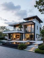 Maison préfabriquée / Design de luxe