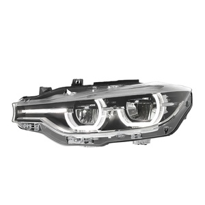 Pour BMW Série 3 F30/F35 (2013-2018) – Phare avant à LED haut de gamme 12V avec feux de jour en forme de cuillère – Nouvelle modification de phare LED haut de gamme - Product Image 1