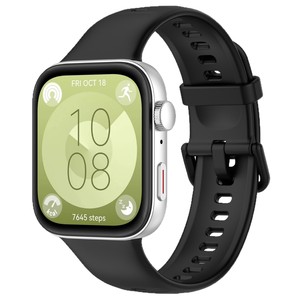Correas compatibles con <span class=keywords><strong>WATCH</strong></span> <span class=keywords><strong>FIT</strong></span> 3, también compatibles con <span class=keywords><strong>WATCH</strong></span> <span class=keywords><strong>FIT</strong></span> 4 5 Pro. Reloj Despertador Cronógrafo AMOLED con Correa Magnética de Plástico - Product Image 5