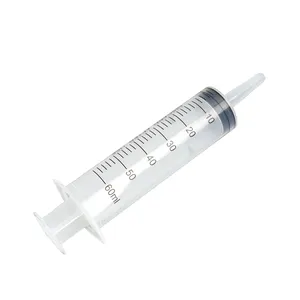 Medical Disposable Feeding Syringe Irrigation Syringe 50/60/100/200/300ml Enteral Dispenser Enfit Syringe