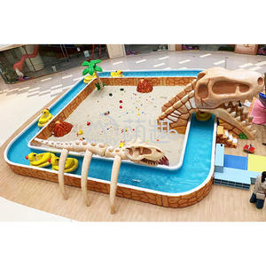 Moetry ที่ขุดฟอสซิลไดโนเสาร์หลุมทรายในร่มสวนสนุกจูราสสิกไดโนสำหรับห้างสรรพสินค้าพิพิธภัณฑ์เด็ก - Product Image 5