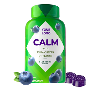 Chất chống oxy hóa tự nhiên hữu cơ kẽm Đen Maca gốc bổ sung <span class=keywords><strong>Panax</strong></span> <span class=keywords><strong>Ginseng</strong></span> chiết xuất bình tĩnh Gummies với L-theanine Ashwagandha ksm66 - Product Image 1