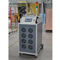 Probador de inyección de corriente CC automático HVHIPOT con controladores dedicados de control PLC y PAC