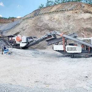 Liste de prix d'usine de concassage de broyeur mobile de mâchoire de chenille d'équipement minier de capacité élevée - Product Image 5