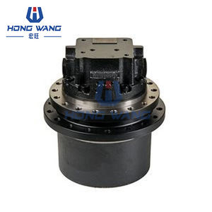 Pièces d'excavatrice compacte RD108-61600 les plus vendues, boîte de vitesses de translation RD108-61802 avec moteur pour excavatrice Kubota KX121-2 - Product Image 1