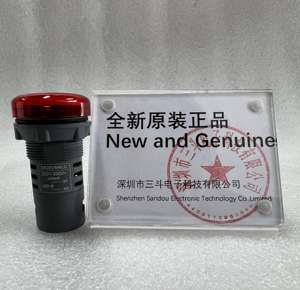 Luz indicadora LED Schneider Roja XA2EVM4LC - Product Image 1