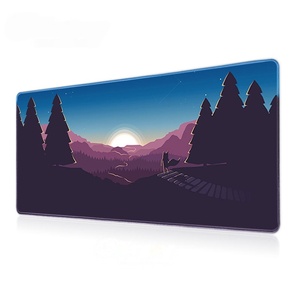 FX Factory Direct Premium Rubber <b>Mouse</b> <b>Pad</b> - XXL Desk Mat Stitched Edges Anti-Slip Base for Gaming Office Home - Product Image 3
