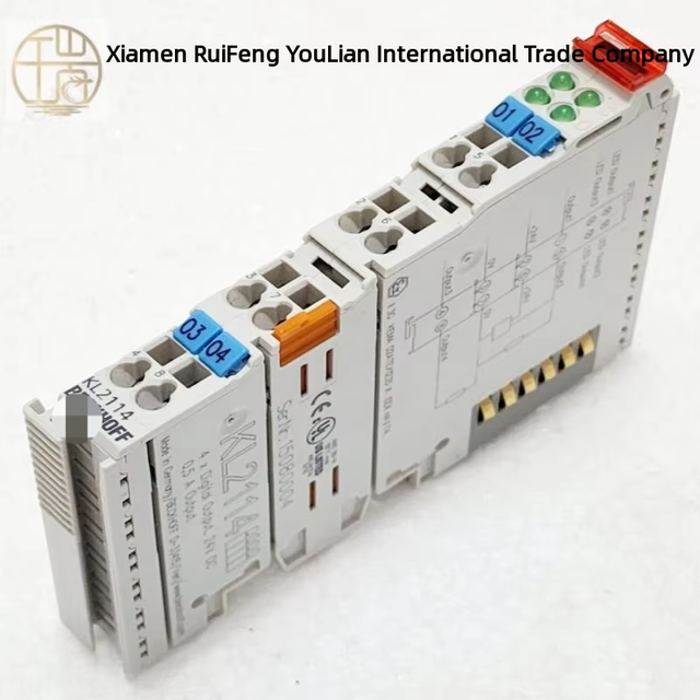 Kl 2114 Digital Power 24v Kl2114 New Original Ready Stock Industrial Automation Pac Dedicated Plc Controller