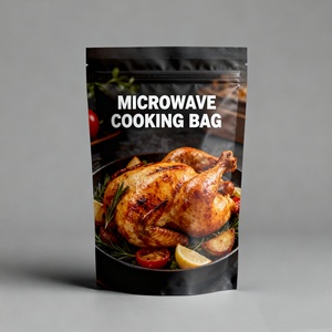 Bolsas Personalizadas Antigrasa para Aves de Corral, Pavo, Pato, Pollo Asado Completo, Aptas para Microondas, con Cierre, para Pollo Asado - Product Image 3