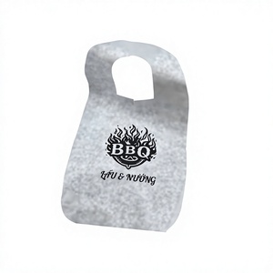 Plain Sleeveless Non-Woven Oxford <b>Cloth</b> Bib Apron Without Pockets Reusable Eco-Friendly Recyclable for Daily Cooking Use - Product Image 2