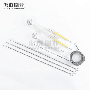 Y tế phòng thí nghiệm thủy tinh rửa nylon làm sạch bàn chải - Product Image 6