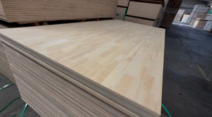 กระดานไม้เนื้อแข็งยางพารา-กระดานรับประทานอาหารและห้องครัวสี่เหลี่ยมสำหรับใช้ในโรงแรม - Product Image 2