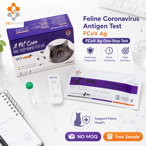 Kit de Prueba Rápida de Relaxina para Detección de Gestación Felina FRL para Uso <span class=keywords><strong>Veterinario</strong></span>, Sin Cantidad Mínima de Pedido y Muestra Gratuita - Product Image 3