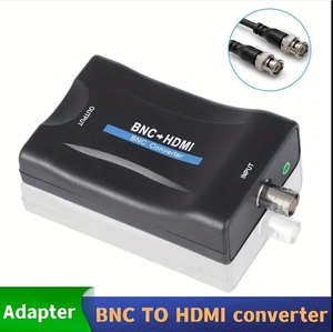 Convertitore BNC a <span class=keywords><strong>HDMI</strong></span> 1080P Adattatore Audio Video per Telecamera CCTV/Monitor/Sistema di Sicurezza - Product Image 4