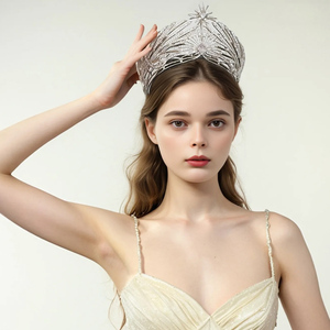 2025 Miss Universo Tailandia Filipinas aleación Rhinestone belleza reina <span class=keywords><strong>coronas</strong></span> para desfile Miss World <span class=keywords><strong>vino</strong></span> Tiaras - Product Image 1