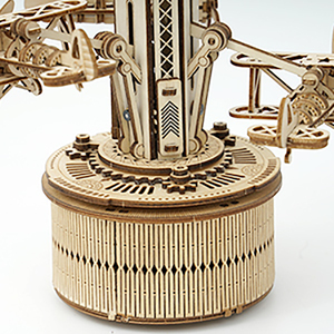 <span class=keywords><strong>Robotime</strong></span> <span class=keywords><strong>Rokr</strong></span> DIY Toy AMK41 Tour de contrôle d'avion <span class=keywords><strong>3D</strong></span> Assembler Puzzle en bois pour livraison directe - Product Image 2