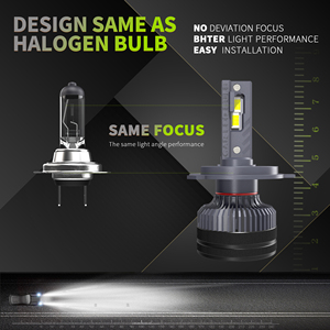 Alta potencia Super brillante 6000K 20000LM Led faros Kits de conversión Focos H4 H7 H11 9005 9006 200W coche Led faros - Product Image 2