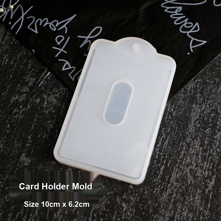 Transit Card Holder Silicone Mold