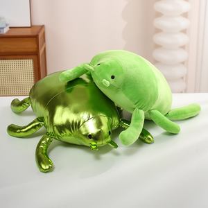 Jouets d'observation et de puzzle pour enfants, modèle d'insecte <span class=keywords><strong>licorne</strong></span> fée <span class=keywords><strong>scarabée</strong></span> de combat simulé à ressort original - Product Image 6