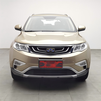Voitures d'occasion Geely Boyue 2016 2.0 Essence Manuelle Traction Avant SUV – Approvisionnement en Gros en Stock pour l'Exportation