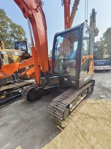 Moteur de boîte de vitesses d'excavatrice d'occasion Doosan DH60-7, puissance 39 kW, poids opérationnel 6 tonnes, prix bas, machine de construction, excellent état - Product Image 3