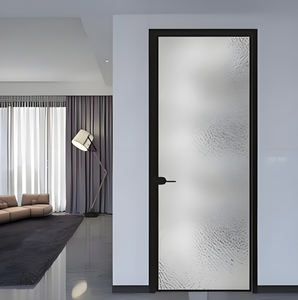 A60 lửa Đánh Giá cửa nhôm cửa 60 phút chống cháy kính cường lực cho báo cáo thử nghiệm nhà máy biệt thự thoát hiểm thương mại - Product Image 2