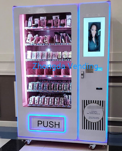Zhongda Eyelash Beauty Vending <strong>Machine</strong> Touch Screen Makeup Lucky Box Vending <strong>Machine</strong> Shopping Mall - Product Image 1