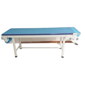 Table de massage 1900*600*680mm en acier inoxydable avec commande filaire manuelle pour examen et diagnostic corporel complet - Product Image 5