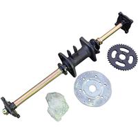 Accessoires de suspension modifiés pour kart à quatre roues, assemblage d'essieu arrière et de bride de transmission de 81 cm pour buggy de plage