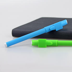 Promotionele Glitter Gel Inktvlag Pen 0.5Mm Plastic Pen Met Merken Die Binnenin Papier Afdrukken - Product Image 6