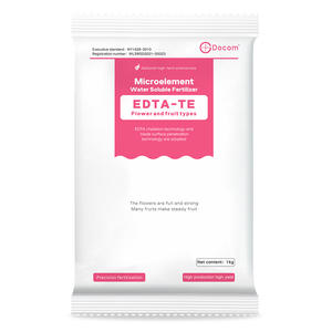 Fertilizante Solúvel Em água Trace Element 200 <span class=keywords><strong>Gram</strong></span> Gertilizer Pack EDTA B Mg Fertilizantes para Flor Orquídea - Product Image 1