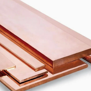 Lámina de Cobre Desoxidada con Fósforo ASTM B152 C10100, Corte Personalizado Brillante, Alta Estabilidad Térmica, Calentamiento para Hornos Industriales - Product Image 3