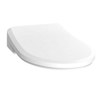Siège de toilette intelligent économique avec bidet électronique, télécommande, siège de douche intelligent