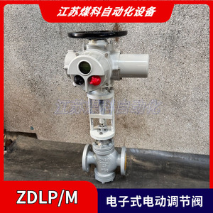 Vanne de régulation de vapeur électrique ZDLP DN50 à siège unique, commande automatique pour eau, gaz, huile, haute température, traitement des eaux usées - Product Image 5