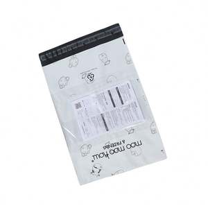 Bolsa de Embalaje Impermeable de Poliéster Flexible con Bolsillo para Ropa, Tamaño Personalizable, Sobre de Envío de Alta Calidad - Product Image 2