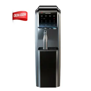 Refrigerador de água Temperatura doméstica quente Ice Maker Built-In 5-IN-1 APP Controle Inteligente Dispenser de água por atacado