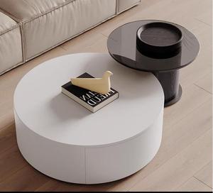 Ensemble table basse et <span class=keywords><strong>meuble</strong></span> <span class=keywords><strong>TV</strong></span> <span class=keywords><strong>de</strong></span> style italien, luxe léger, pour usage domestique, adapté aux grands et petits salons, table <span class=keywords><strong>de</strong></span> rangement moderne en ardoise - Product Image 3