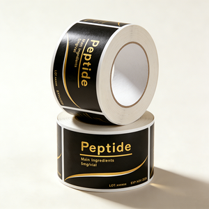 Flacone in Vinile Personalizzato con Peptide 3ml 5ml 10ml, Impermeabile, Resistente al Calore, Traspirante, ad Asciugatura Rapida, Forte Adesività, Resistente ai Graffi e ai Raggi UV - Product Image 6