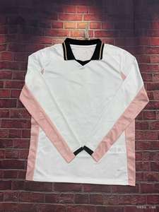 Maglia da Calcio <span class=keywords><strong>a</strong></span> Maniche Lunghe Uomo 2526 <span class=keywords><strong>Palermo</strong></span> 125° Anniversario 100% Poliestere Nome Squadra e Logo camisa de futebol - Product Image 1