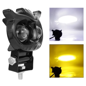 Feux antibrouillard/phares LED Owl Spot, projecteurs LED pour moto, phares auxiliaires pour moto - Product Image 6
