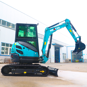 Advanced Chinese Factory Free Delivery Epa Engine 1 3.5 Ton Small Excavator for Agriculture with Cab <b>Mini</b> Track Low Maintenance - Product Image 4
