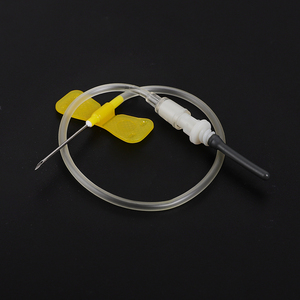 Agujas de mariposa desechables para infusión intravenosa, set de agujas de mariposa estériles de seguridad para venas del cuero cabelludo, catéteres de mariposa - Product Image 6
