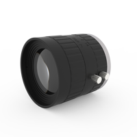 Obiettivo a Lunga Focale 35mm 4MP con Attacco C 1/1.8" 200mm MOD con Iride Manuale Bloccabile per Immagini Stabili a Distanza di Lavoro Estesa