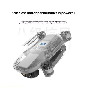 <span class=keywords><strong>Mini</strong></span> Dron <span class=keywords><strong>S6S</strong></span> Transfronterizo con Doble Lente, Flujo Óptico 5G, GPS, Plegable, Doble Posicionamiento, Control Remoto, Plástico, Aéreo, 4K - Product Image 2