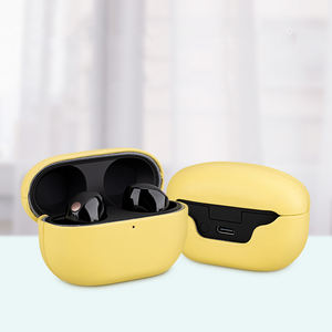 2023 PU cuir Protection complète écouteur boîte de charge coque de protection pour <span class=keywords><strong>Sony</strong></span> <span class=keywords><strong>WF</strong></span>-<span class=keywords><strong>1000XM5</strong></span> écouteurs sans fil - Product Image 5